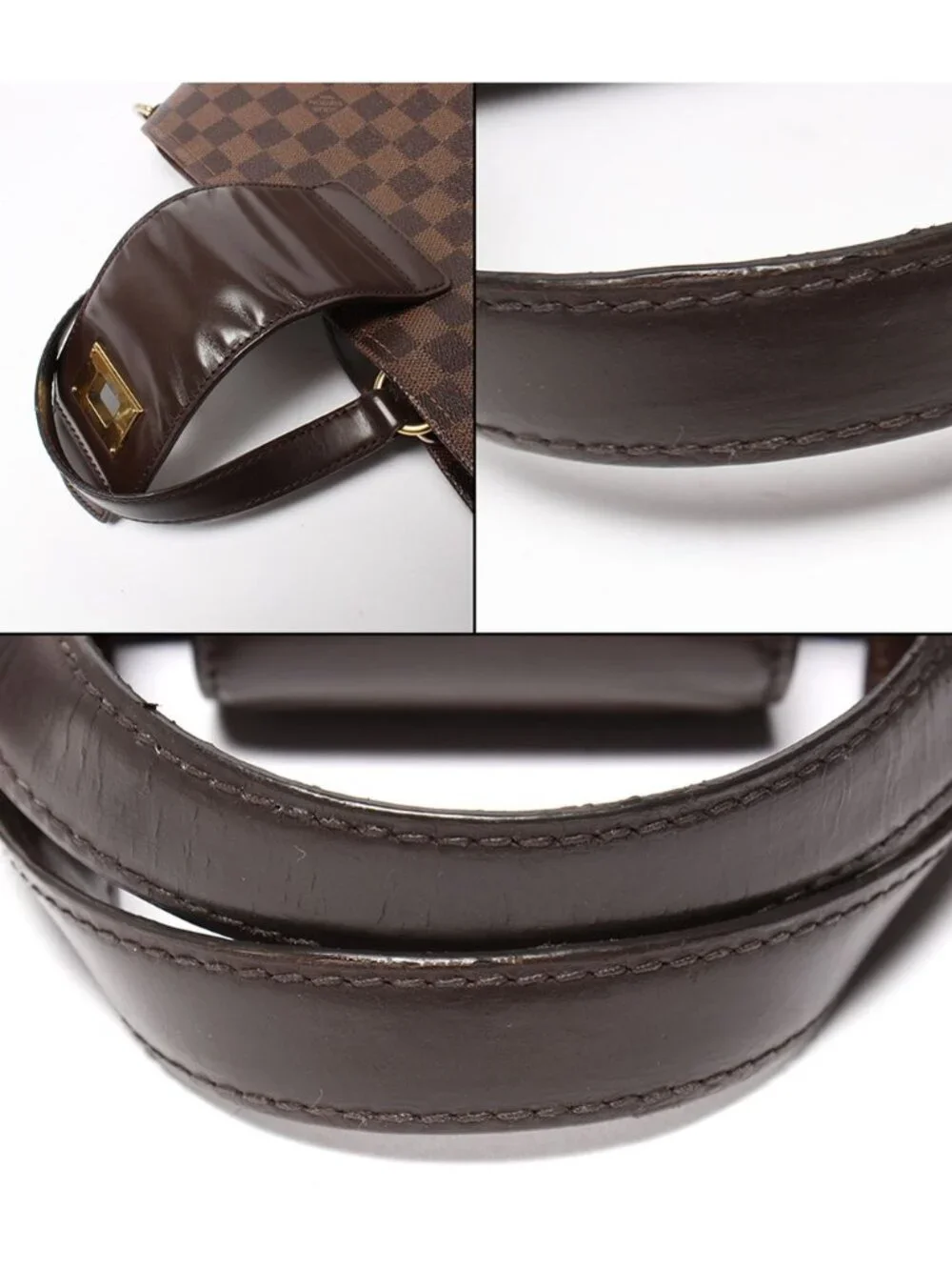 Louis Vuitton 2-Way Shoulder Bag Cabas Rosebery Damier